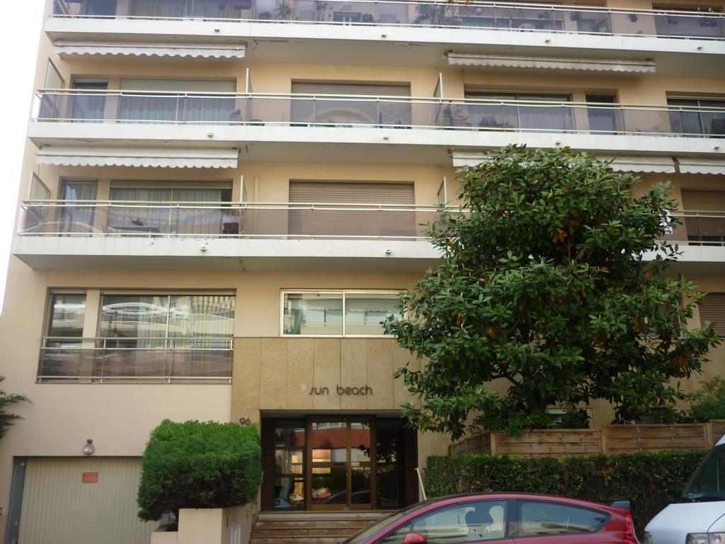 Sun Beach Juan-les-Pins Exteriér fotografie